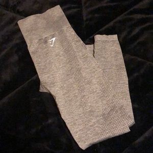 High waisted gym shark leggings